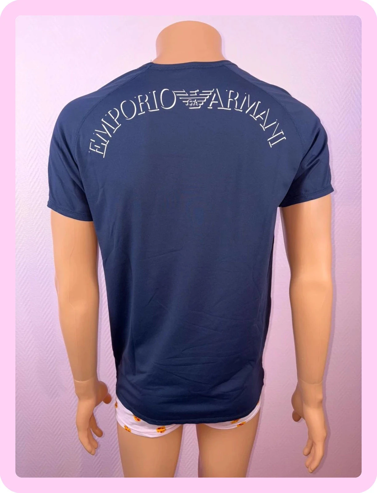 Heren T-shirt Emporio Armani maat XL – photo 5